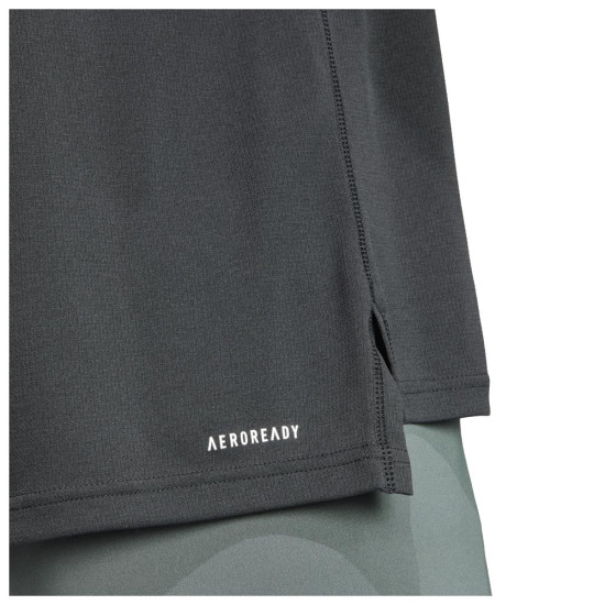 Adidas Ανδρική μακρυμάνικη μπλούζα Train Essentials 1/4-Zip Longsleeve Tee